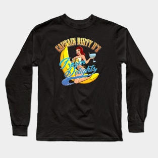 Capt. Dirty B's Banana Girl Long Sleeve T-Shirt